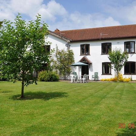 Burnt House Farm Bed and Breakfast Highbridge Exteriör bild