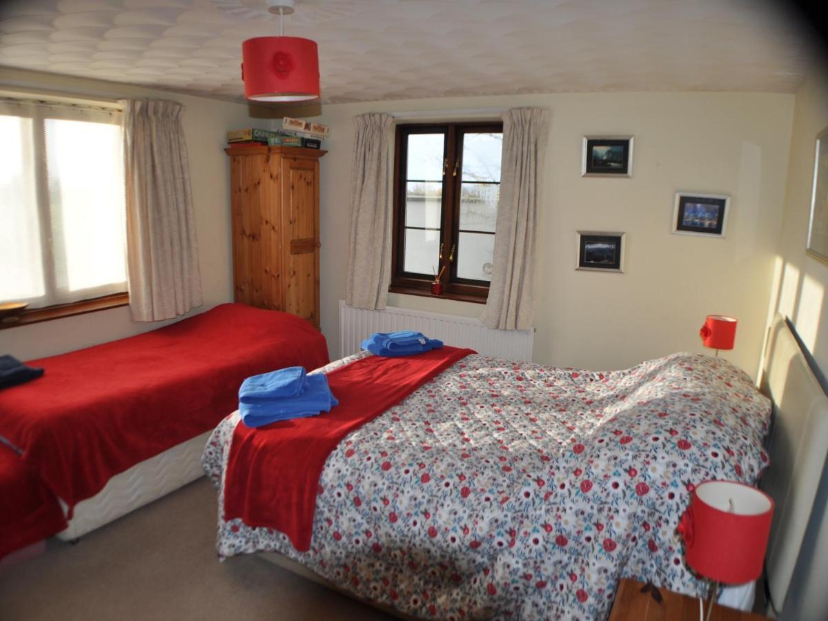 Burnt House Farm Bed and Breakfast Highbridge Exteriör bild